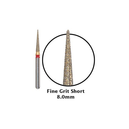 Shorter IPR Stripping Diamond, Fine, FG 014, ISO 8858