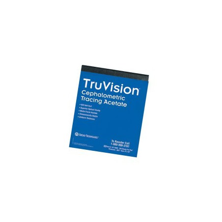 TruVision Cephalometric Tracing Pad, 8x10, PK/100