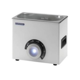 Eurosonic 3D, Ultrasonic Cleaner with basket and cover