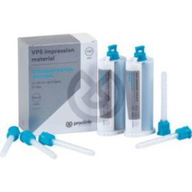 A-Silicone Bite Registration, Cartridge 50ml x2