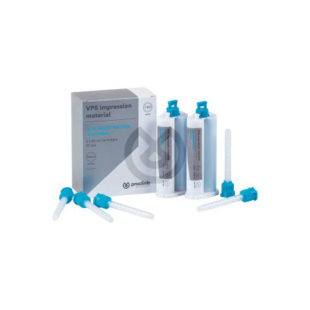 A-Silicone Bite Registration, Cartridge 50ml x2