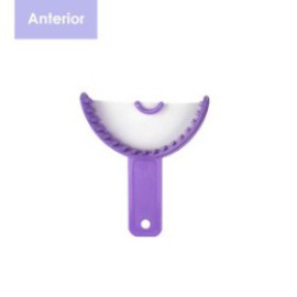 Anterior Bite Tray with Net (Purple), PK/35