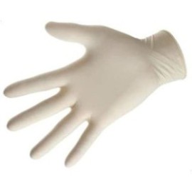 Latex Gloves Powder-Free Size Small, Box/100