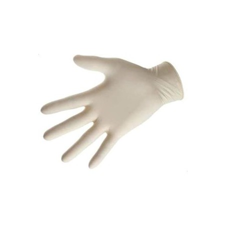 Latex Gloves Powder-Free Size Small, Box/100