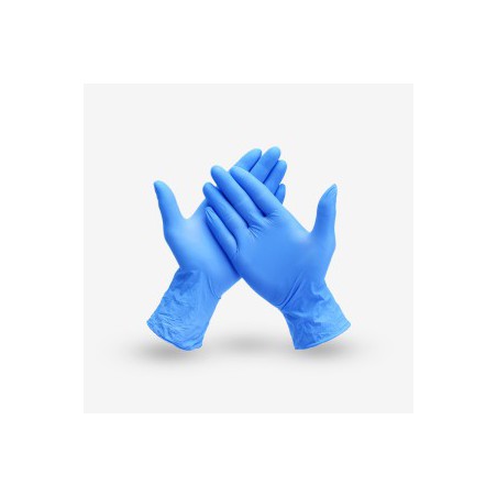 Nitrile Gloves Powder-Free Size Small, Box/100