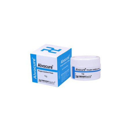 Alvocure, Eugenol Impregnated Alveolar Dressing, Jar