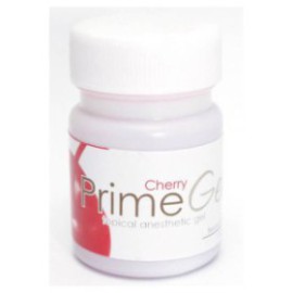 Prime-Gel, Topical Anesthetic Gel, Cherry, 1oz