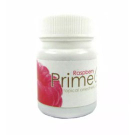 Prime-Gel, Topical Anesthetic Gel, Rasberry, 1oz