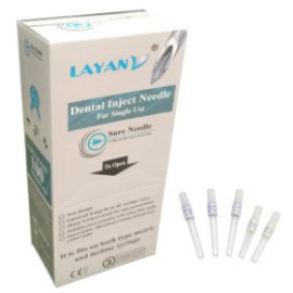 Universal Disposable Dental Needle 27g 38mm, PK/100