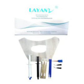 Office Bleaching Material Kit, 35% Hydrogen Proxide, Dual Syringe