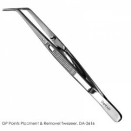 Gutta Percha Point Placement & Removal Tweezer