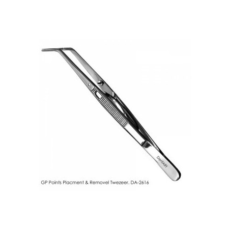 Gutta Percha Point Placement & Removal Tweezer