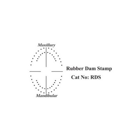 Rubber Dam Stamp