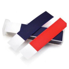 Articulating Paper Thick, 100μm, Red/Blue (12 Sheet) PK/12 Books