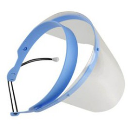 Clear Face Shield, Frame with 10 Shield