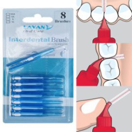 Interdental Dental Flex Brush, PK/8