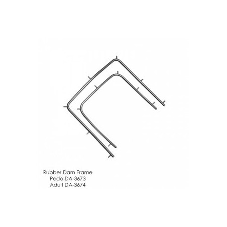 Rubber Dam Frame Adult