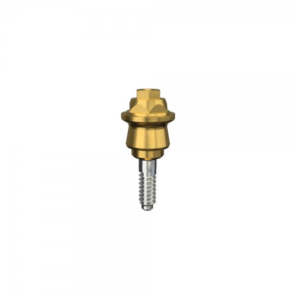 DENSTPLY, XIVE, Multi-Unit Straight Abutment H. 4mm 3.4