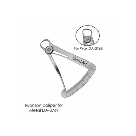 Iwanson Caliper For Metal