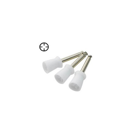 Disposable Prophy Cup, Latch Type, White