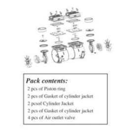 Repairing Kit for Oilless Air Compressor 840w