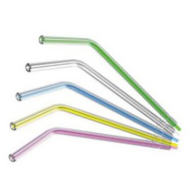 Air Water Syringe Tips Plastic Central, Assorted Colors, PK/250