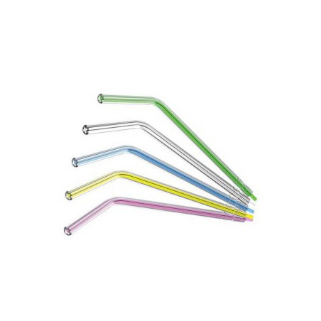 Air Water Syringe Tips Plastic Central, Assorted Colors, PK/250