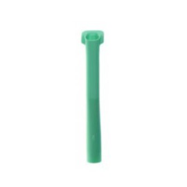 HVE Suction Tubes Autoclavable, Green, PK/10