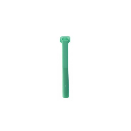 HVE Suction Tubes Autoclavable, Green, PK/10