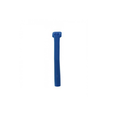 HVE Suction Tubes Autoclavable, 16mm, Blue, PK/10