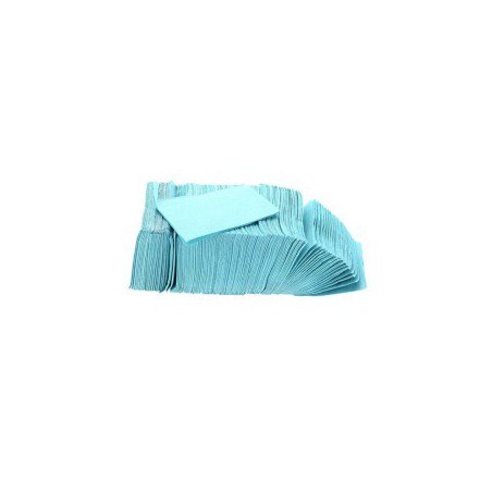 Disposable Dental BIB, Green Color, PK/500