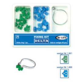 Layan Wedge Fixing Kit Delta (1 Ring + 40 Add-ons)