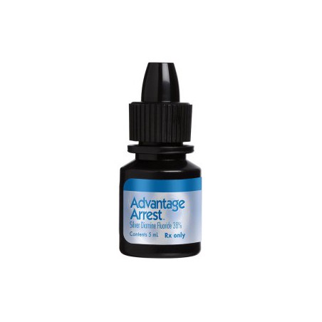 Advantage Arrest, Silver Diamine Fluoride 38%, 5ml Bottle