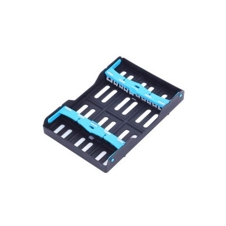 Plastic Sterilization Cassette, Medium, Fit 10 Instruments