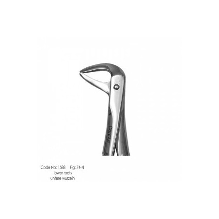 Extraction Forceps No.74 N - UK Type