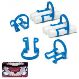 Disposable Cotton Roll Holder Isolating Clip, PK/5