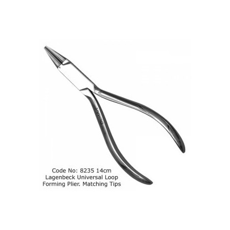 Lagenback Universal Loop Forming Plier 14cm