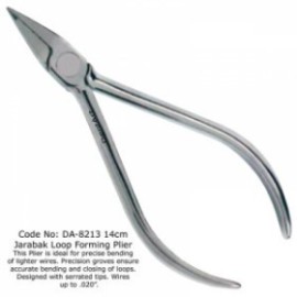 Jarabak Loop Forming Plier 14cm