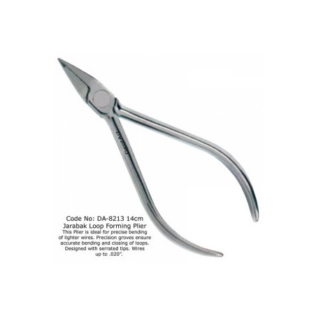 Jarabak Loop Forming Plier 14cm