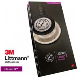 3M Littmann Classic III Stethoscope, Black