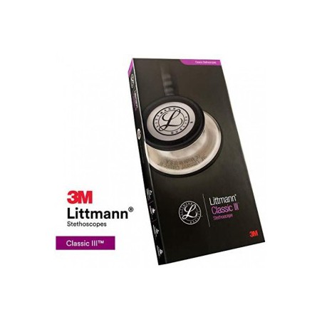 3M Littmann Classic III Stethoscope, Black