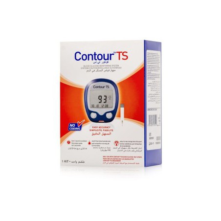 Contour TS Blood Glucose Meter