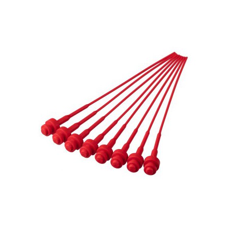 Classic N°1 Red Plastic Plunger for MAP System, PK/16