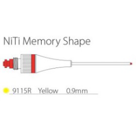 N°1 Red NiTi Memory Shape Needle for MAP System