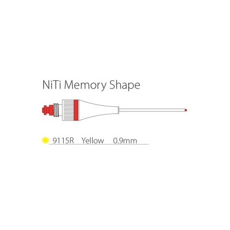 N°1 Red NiTi Memory Shape Needle for MAP System