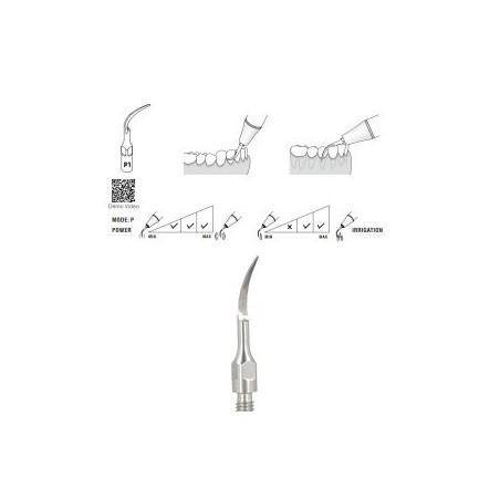 PS1 Sirona Scaler Tip, Cleaning and Irrigating of Subgingival Deposits