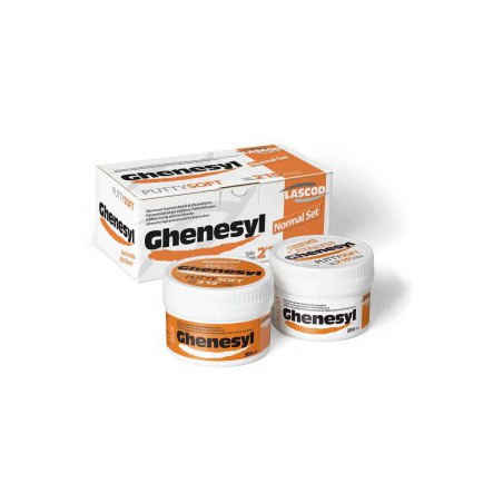 GHENESYL Putty, A-Silicone, Soft, Fast Set