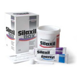 Silaxil C-Silicone Kit (Putty 900ml + Light body 140ml + Catalyst 60ml)