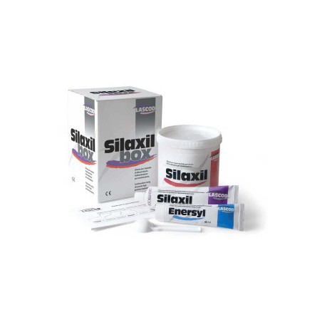 Silaxil C-Silicone Kit (Putty 900ml + Light body 140ml + Catalyst 60ml)