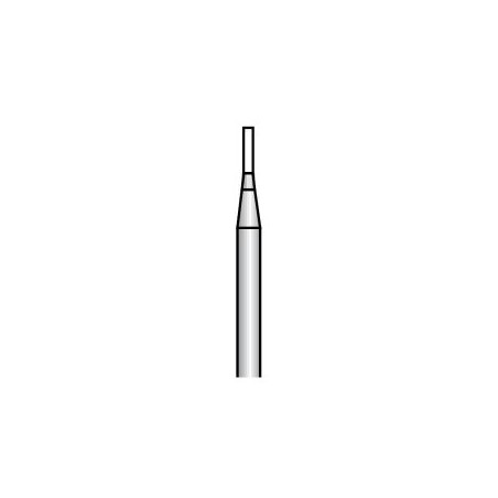 Ash Hi-Di Diamond Burs, Cylinder (108), Medium, FG 007